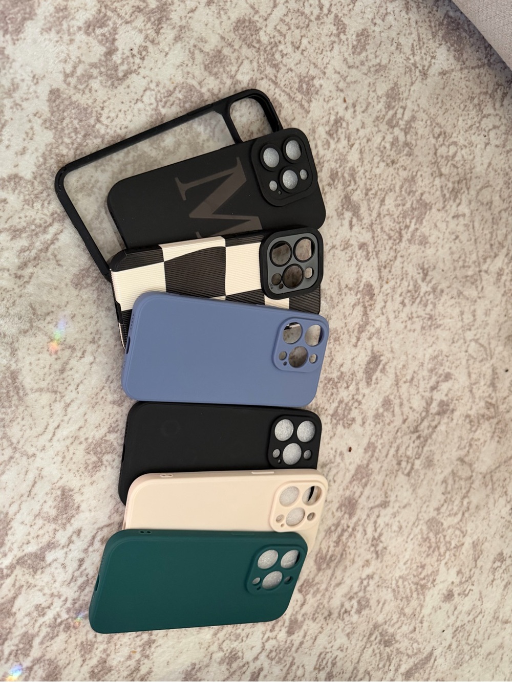 Silicone Protective Phone Case - Multiple Colors